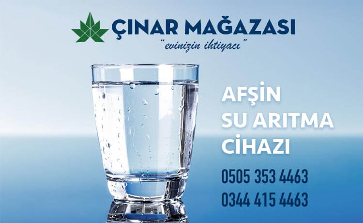 afşin su arıtma cihazı